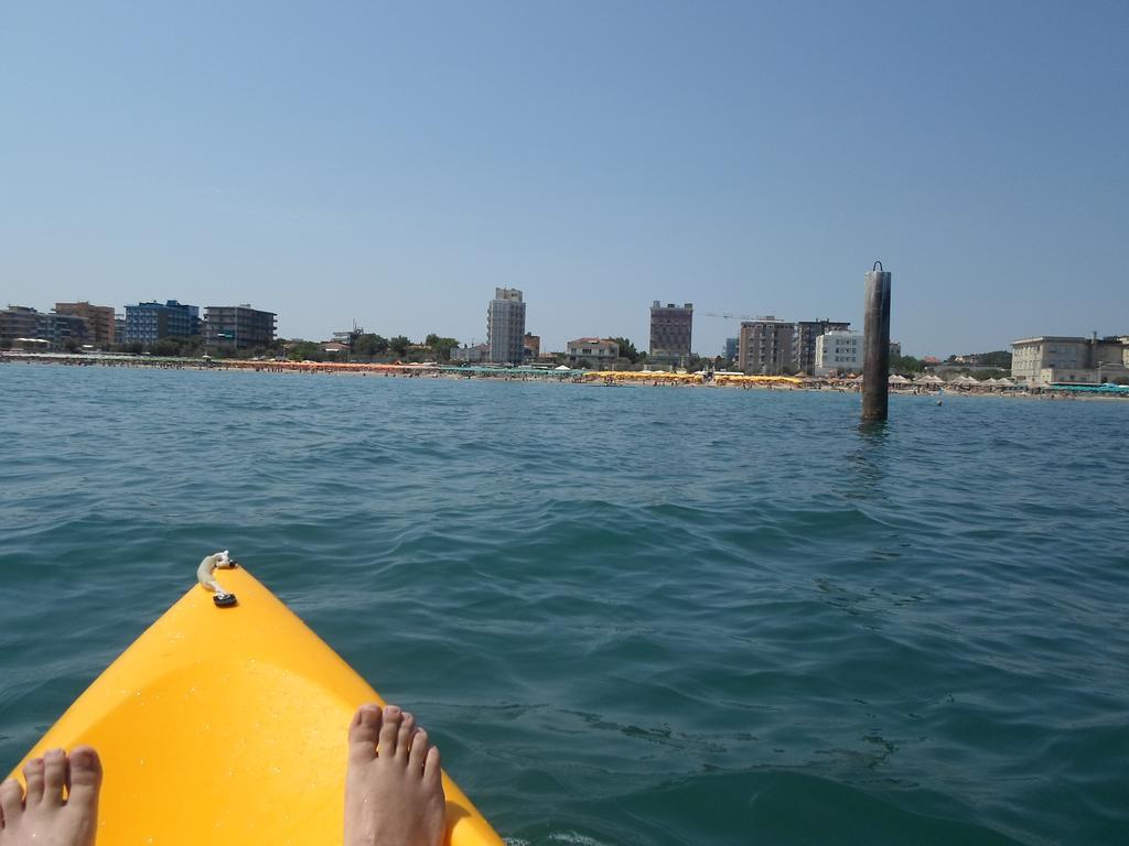 Hotel Mare Pesaro Dış mekan fotoğraf